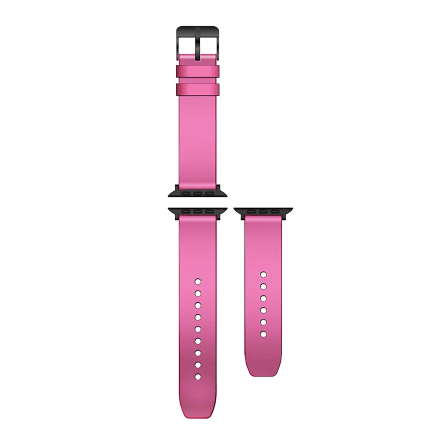 Silicone Replacement Watchband Compatible For The Apple Watch®