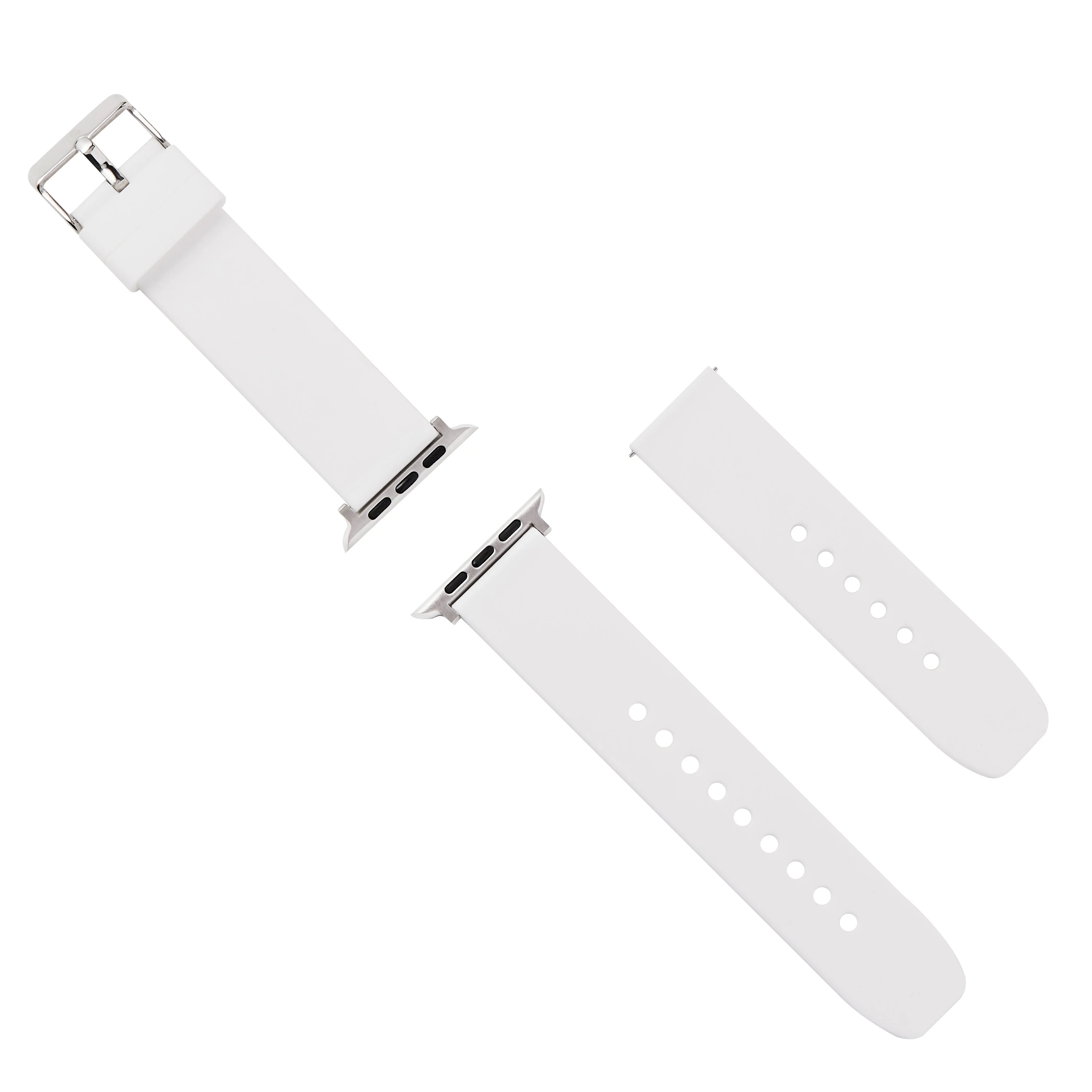 Silicone Replacement Watchband Compatible For The Apple Watch®