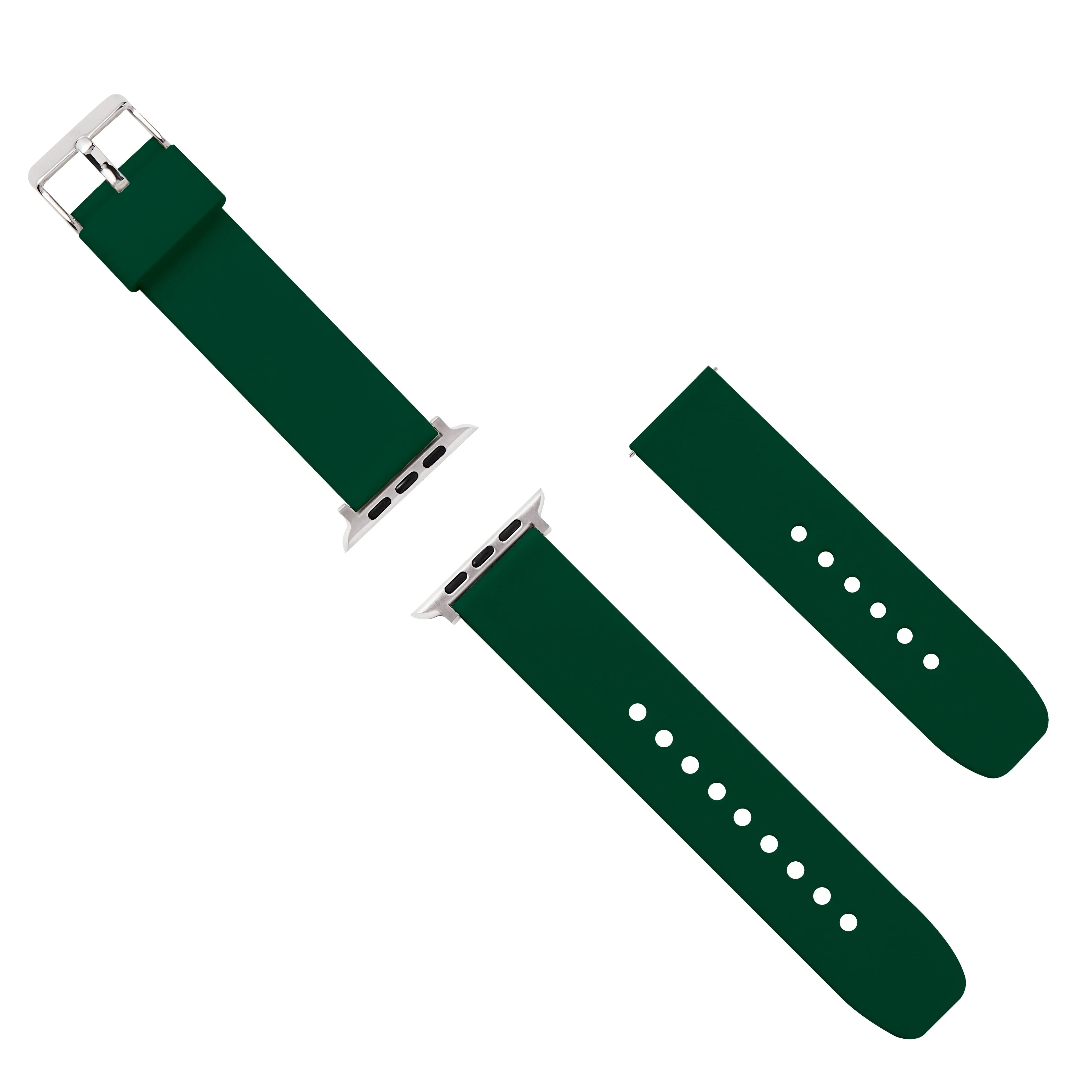 Silicone Replacement Watchband Compatible For The Apple Watch®