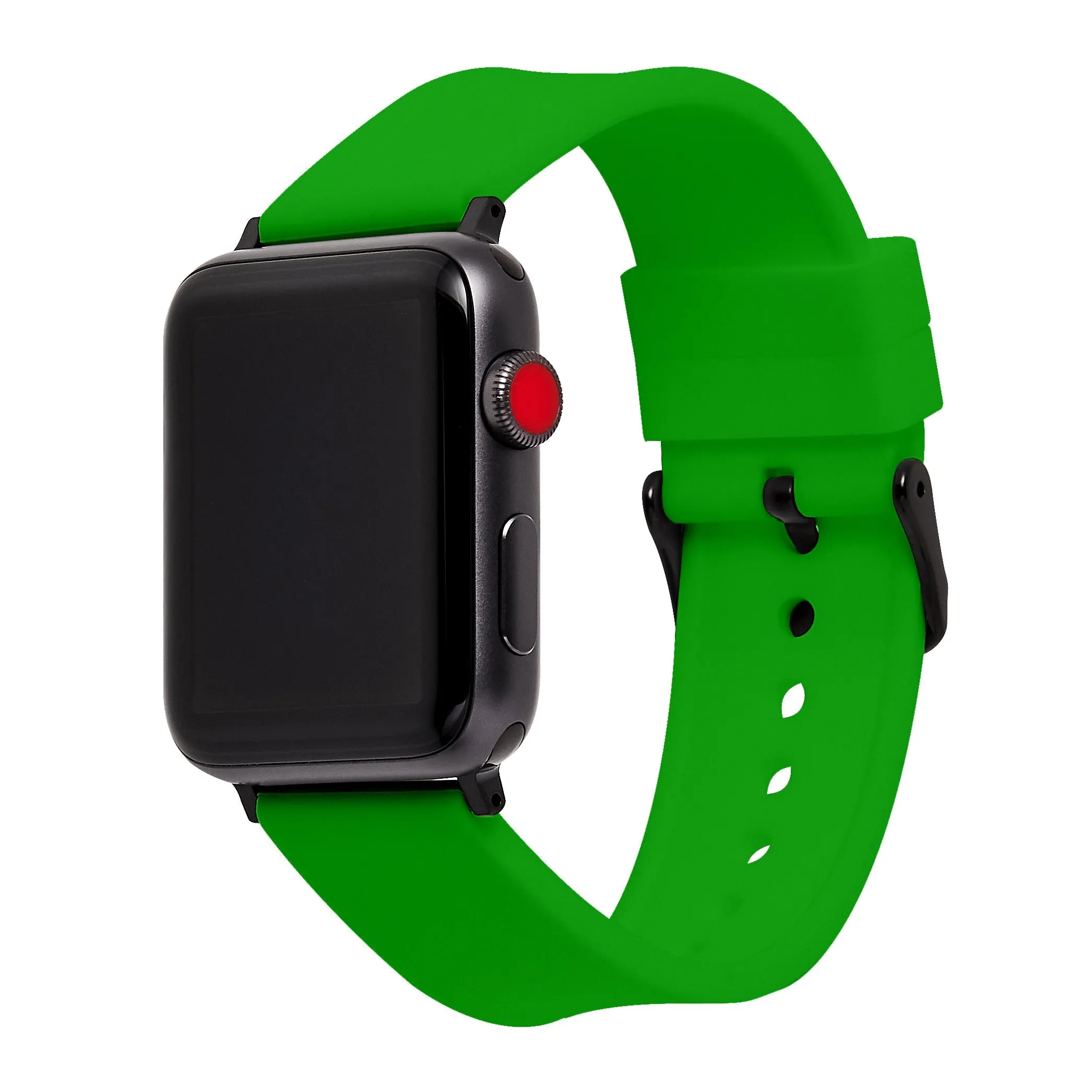 Silicone Replacement Watchband Compatible For The Apple Watch®