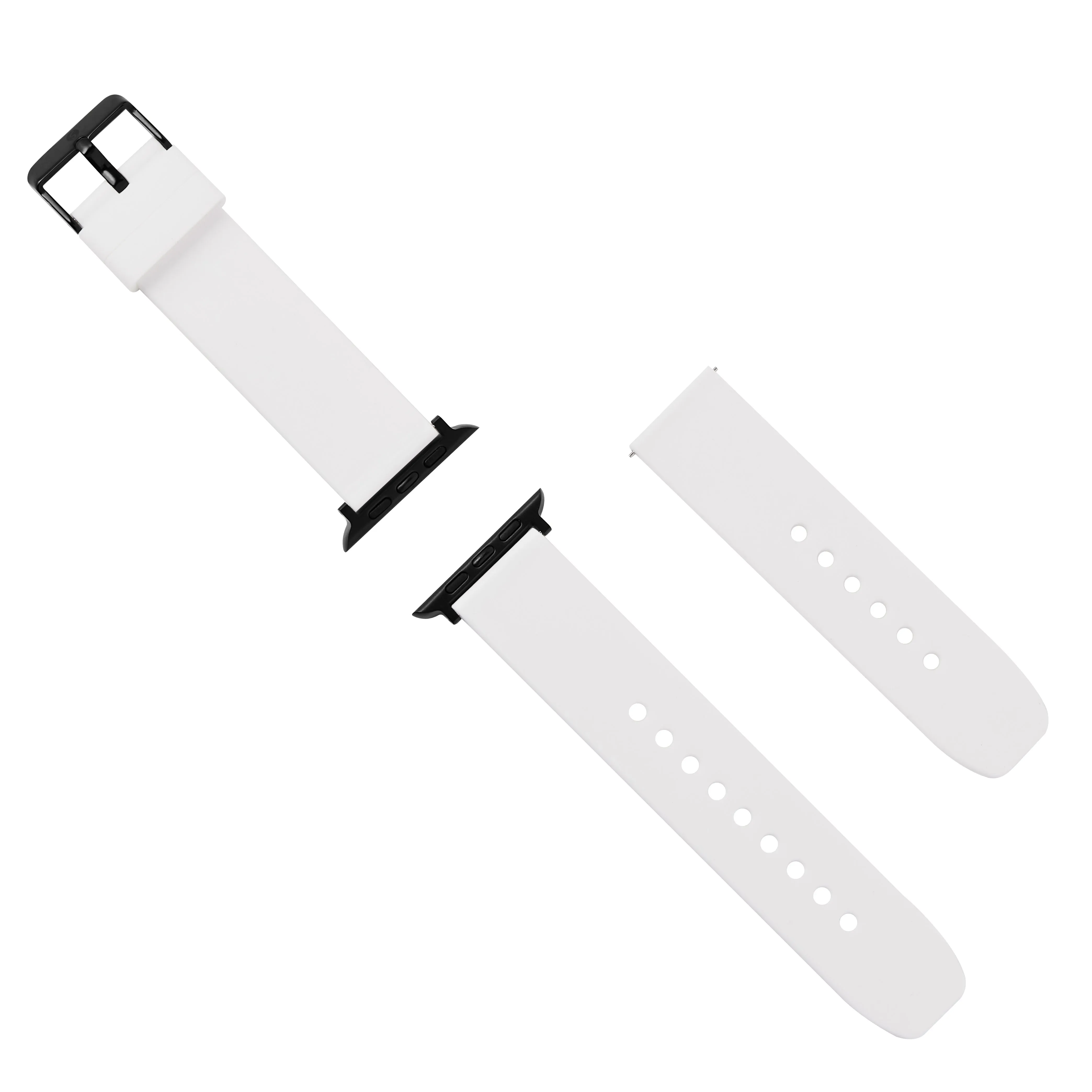 Silicone Replacement Watchband Compatible For The Apple Watch®