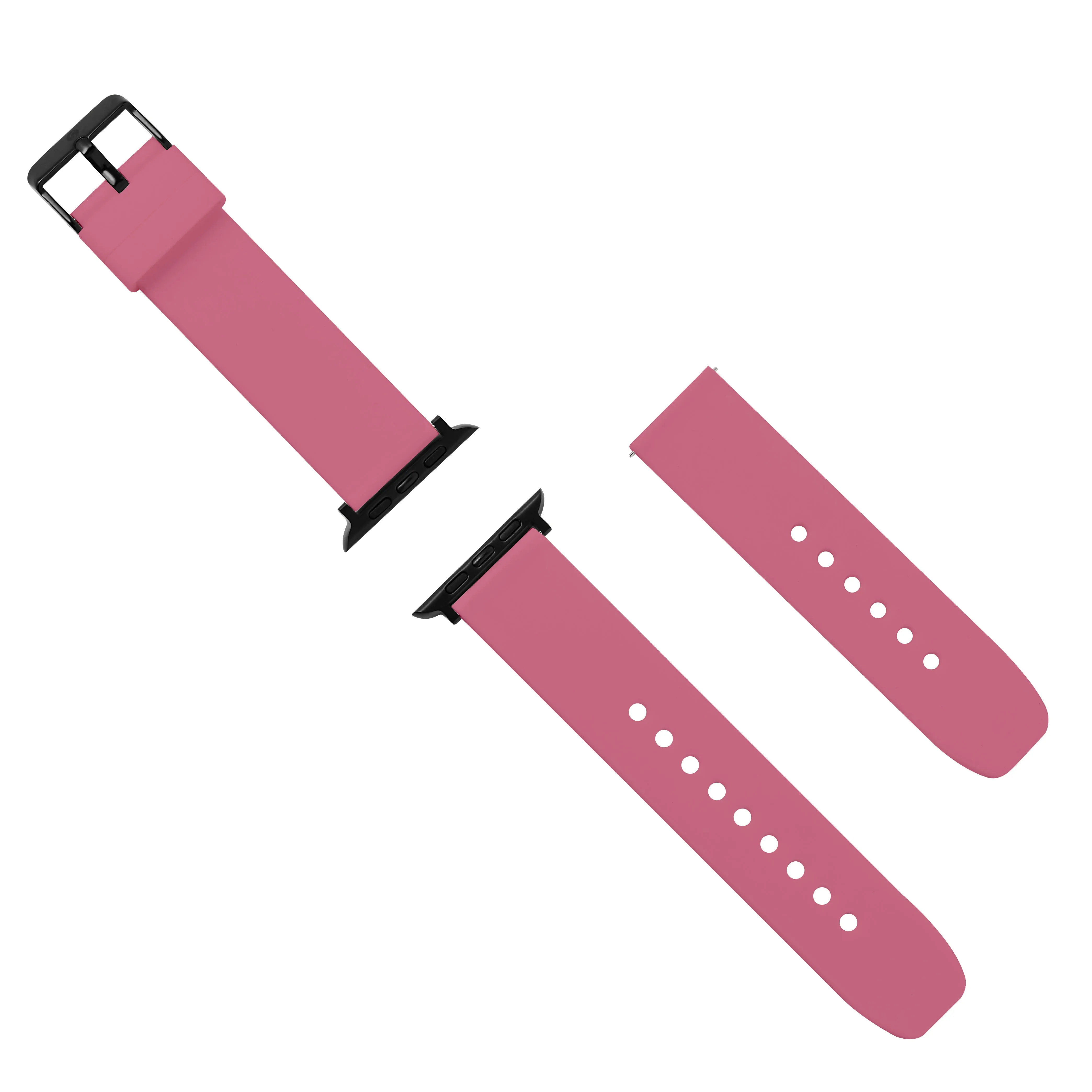 Silicone Replacement Watchband Compatible For The Apple Watch®