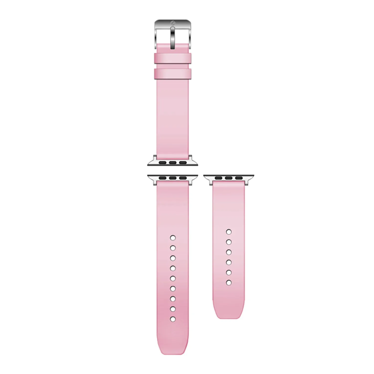 Silicone Replacement Watchband Compatible For The Apple Watch®