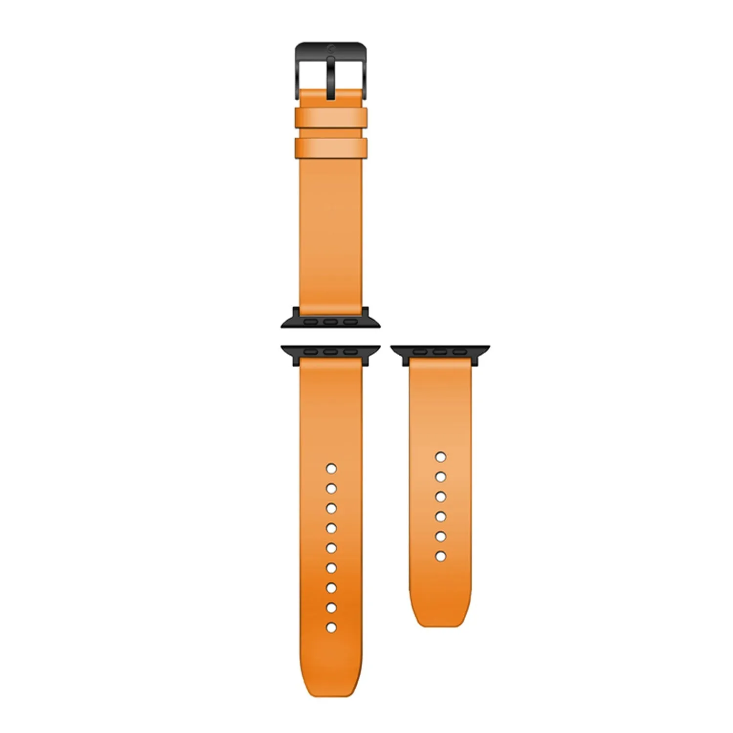 Silicone Replacement Watchband Compatible For The Apple Watch®