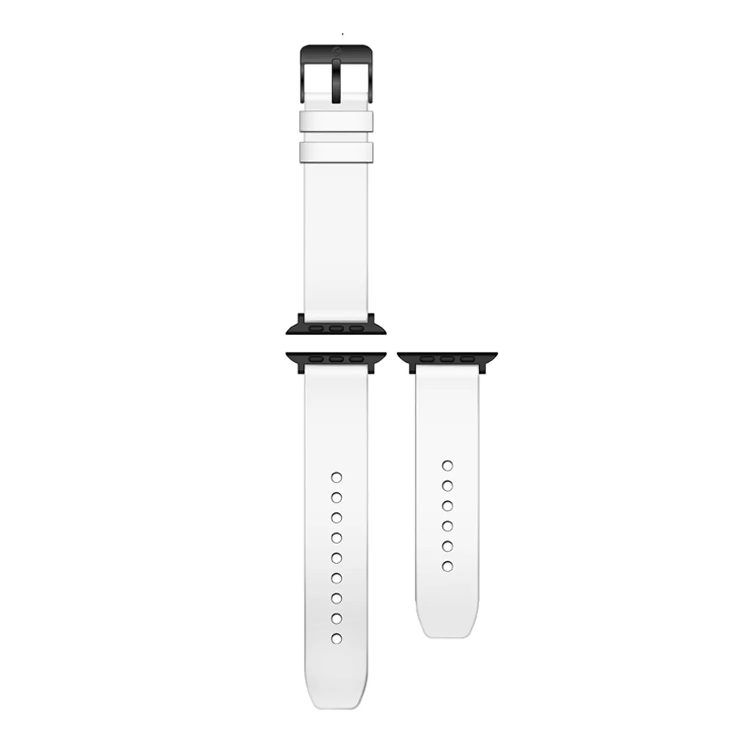 Silicone Replacement Watchband Compatible For The Apple Watch®