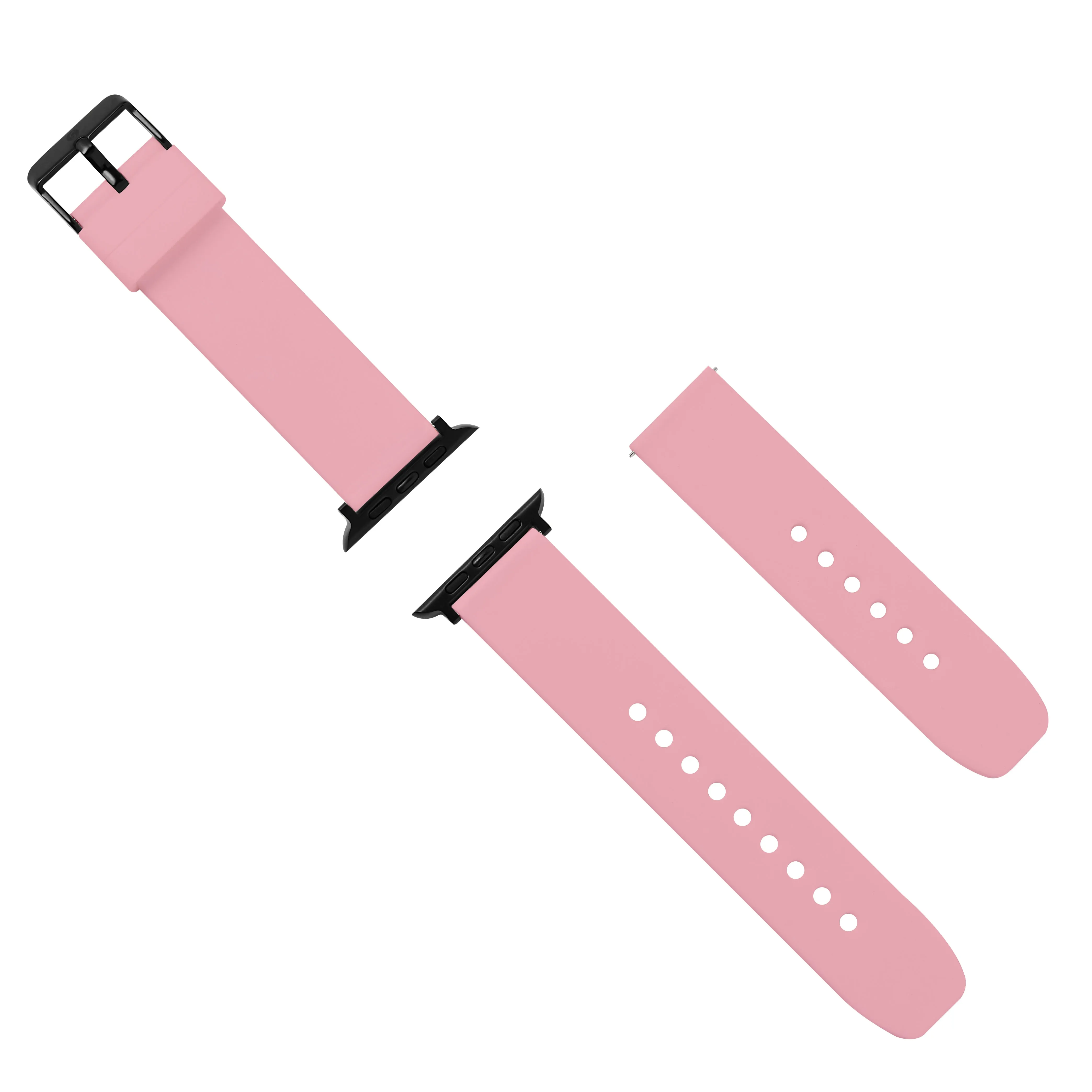 Silicone Replacement Watchband Compatible For The Apple Watch®