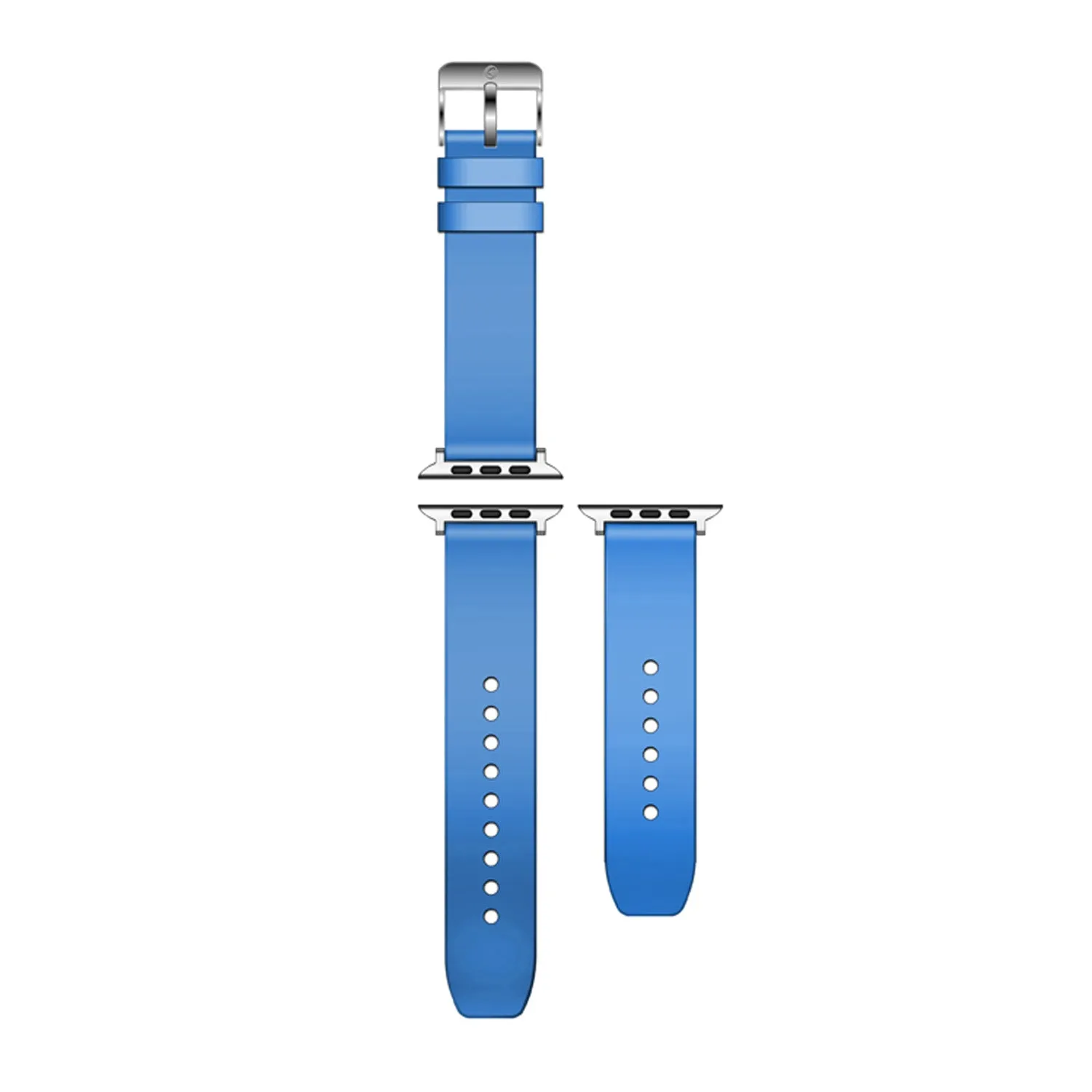 Silicone Replacement Watchband Compatible For The Apple Watch®