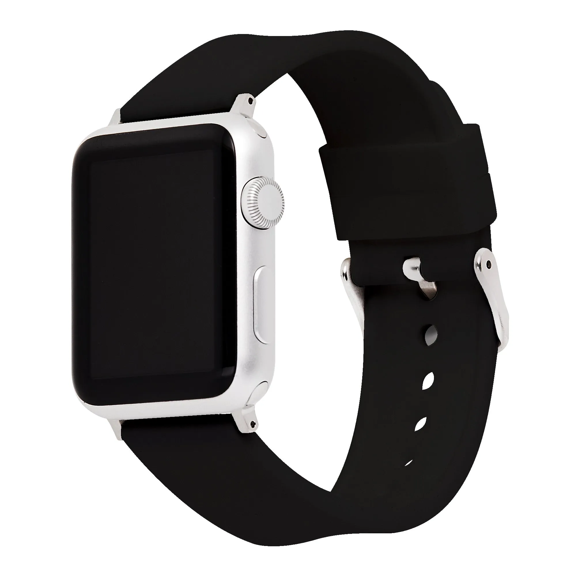 Silicone Replacement Watchband Compatible For The Apple Watch®