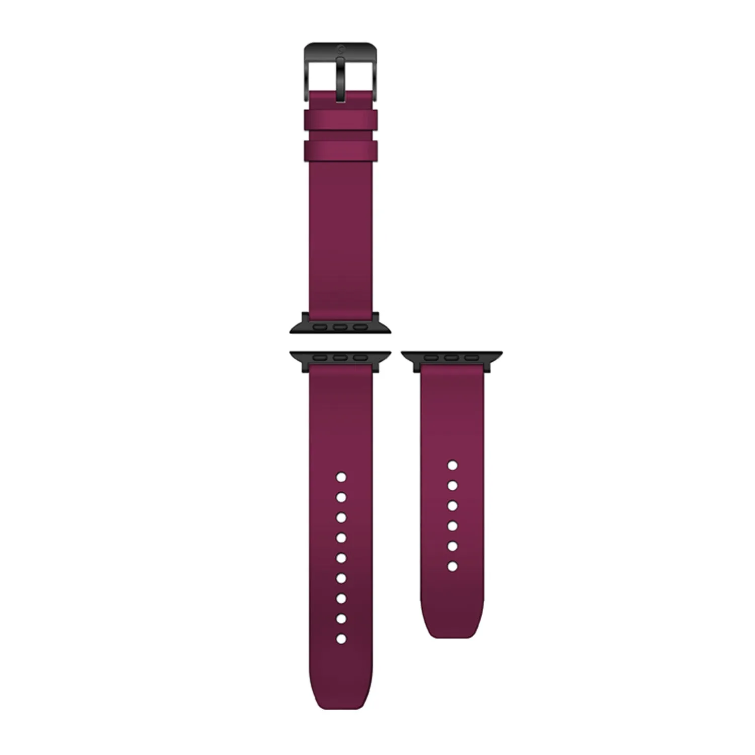 Silicone Replacement Watchband Compatible For The Apple Watch®