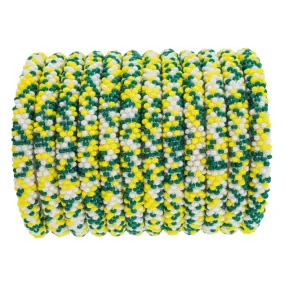 Spirit Stacks Roll-On Bracelets Green   Yellow