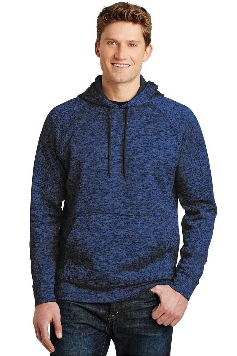 Sport-Tek ST225: PosiCharge Electric Heather Fleece Hooded Pullover