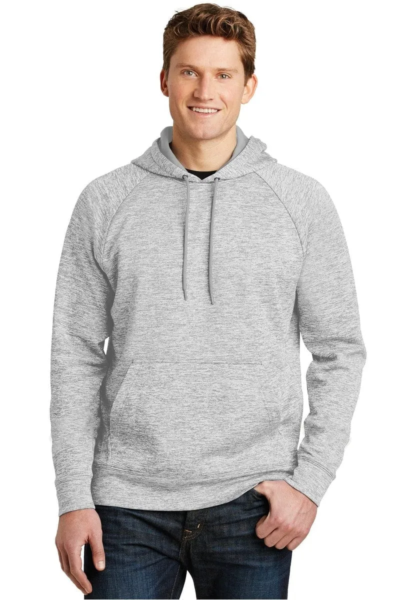 Sport-Tek ST225: PosiCharge Electric Heather Fleece Hooded Pullover