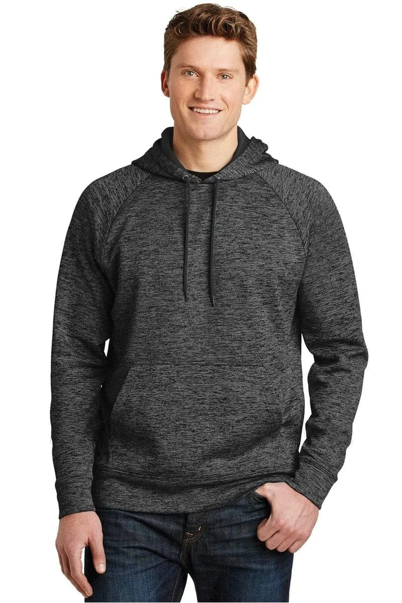 Sport-Tek ST225: PosiCharge Electric Heather Fleece Hooded Pullover