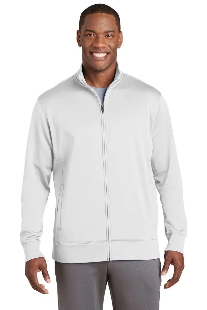 Sport-Tek ST241: Sport-Wick Fleece Full-Zip Jacket