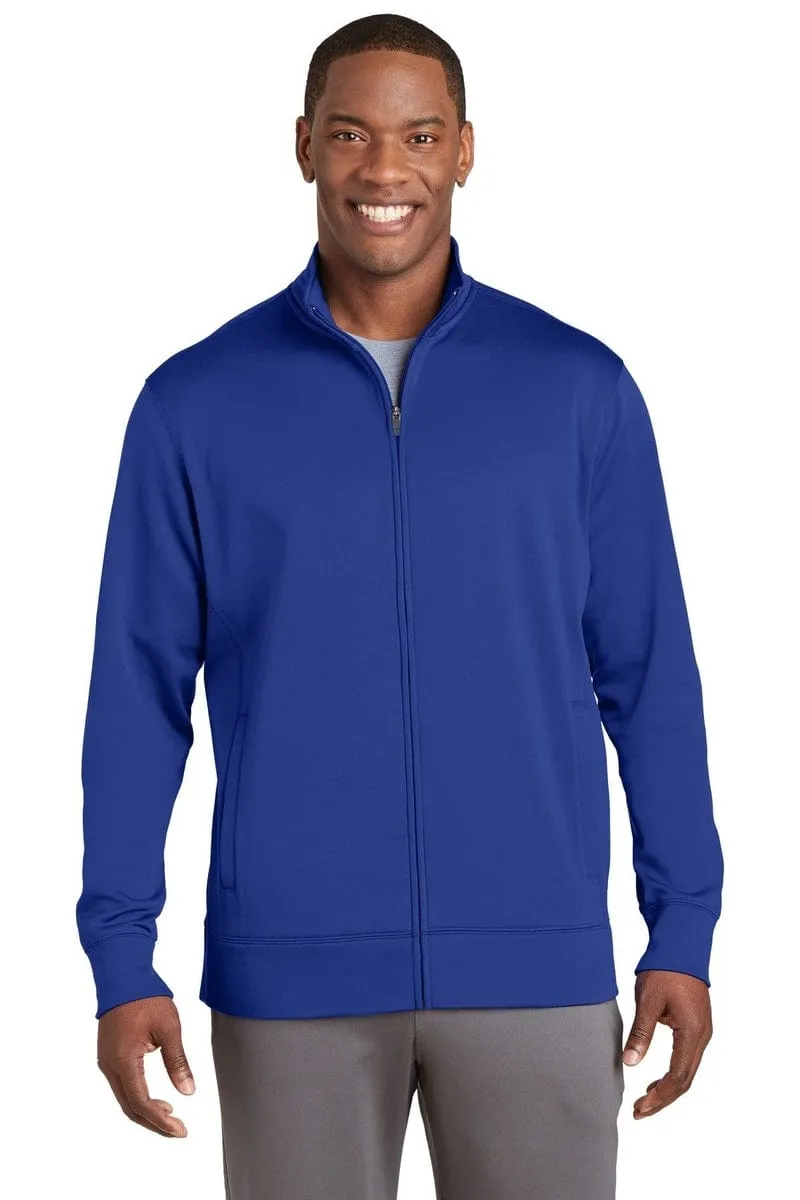 Sport-Tek ST241: Sport-Wick Fleece Full-Zip Jacket