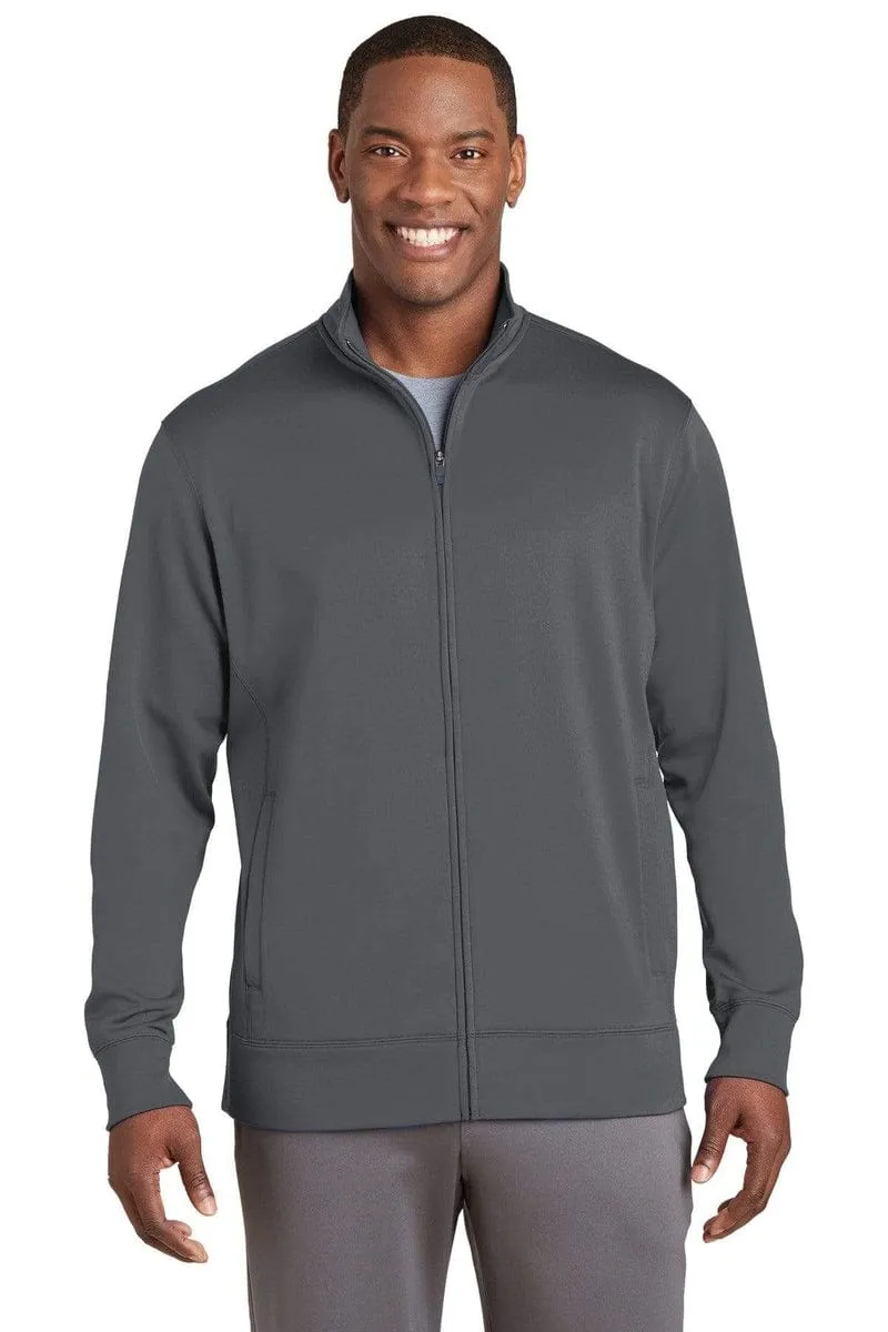 Sport-Tek ST241: Sport-Wick Fleece Full-Zip Jacket