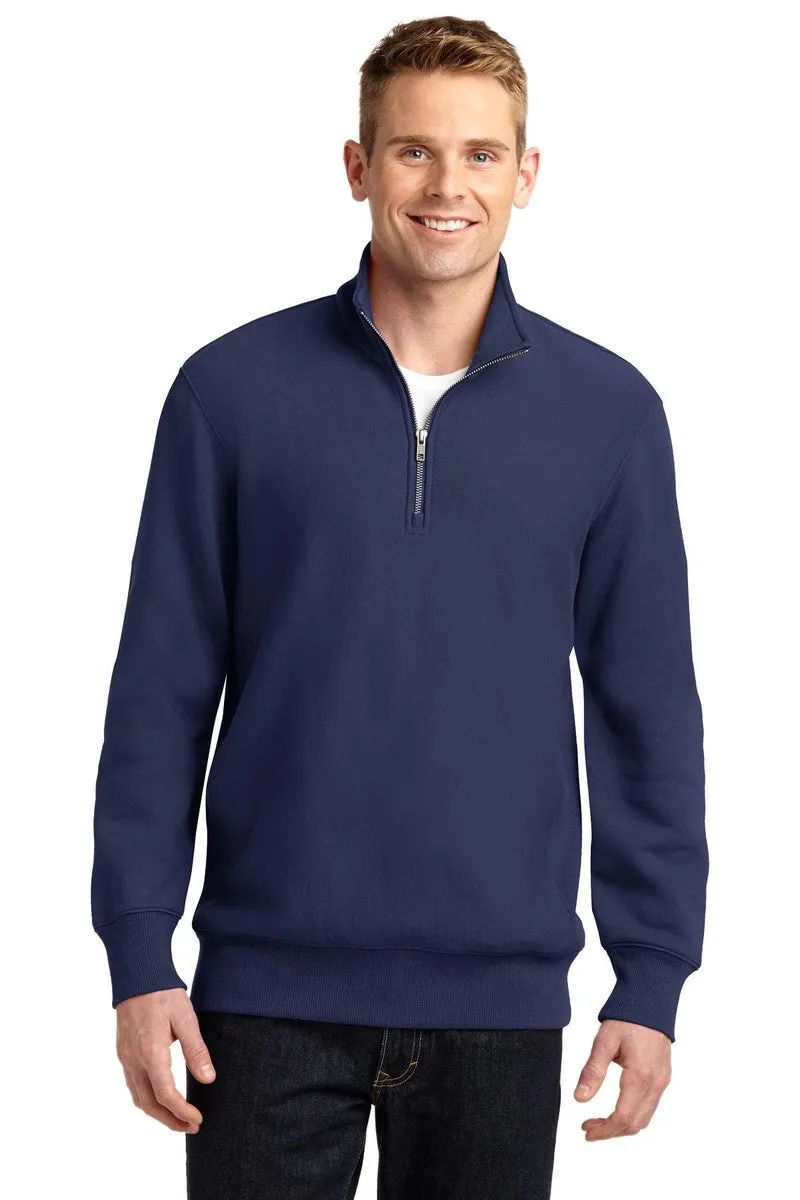 Sport-Tek ST283: Super Heavyweight 1/4-Zip Pullover Sweatshirt