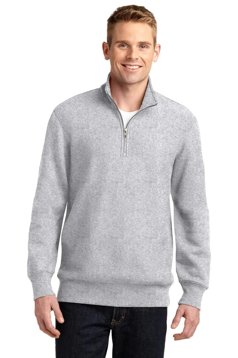 Sport-Tek ST283: Super Heavyweight 1/4-Zip Pullover Sweatshirt