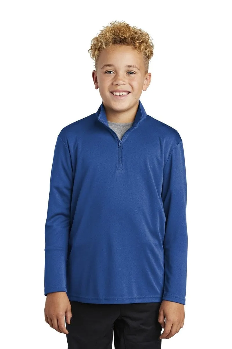 Sport-Tek YST357: Youth PosiCharge Competitor 1/4-Zip Pullover