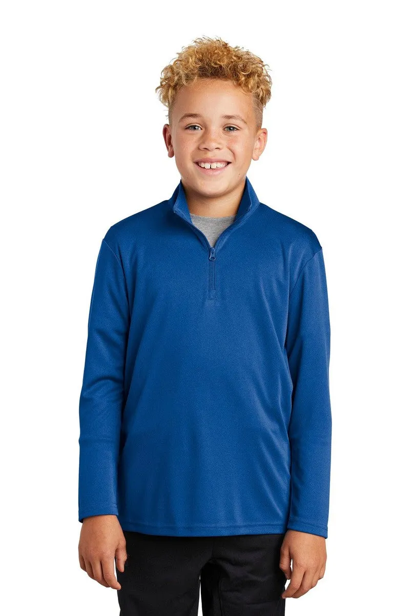 Sport-Tek YST357: Youth PosiCharge Competitor 1/4-Zip Pullover