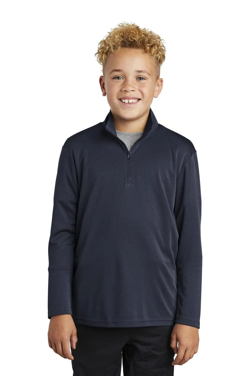 Sport-Tek YST357: Youth PosiCharge Competitor 1/4-Zip Pullover