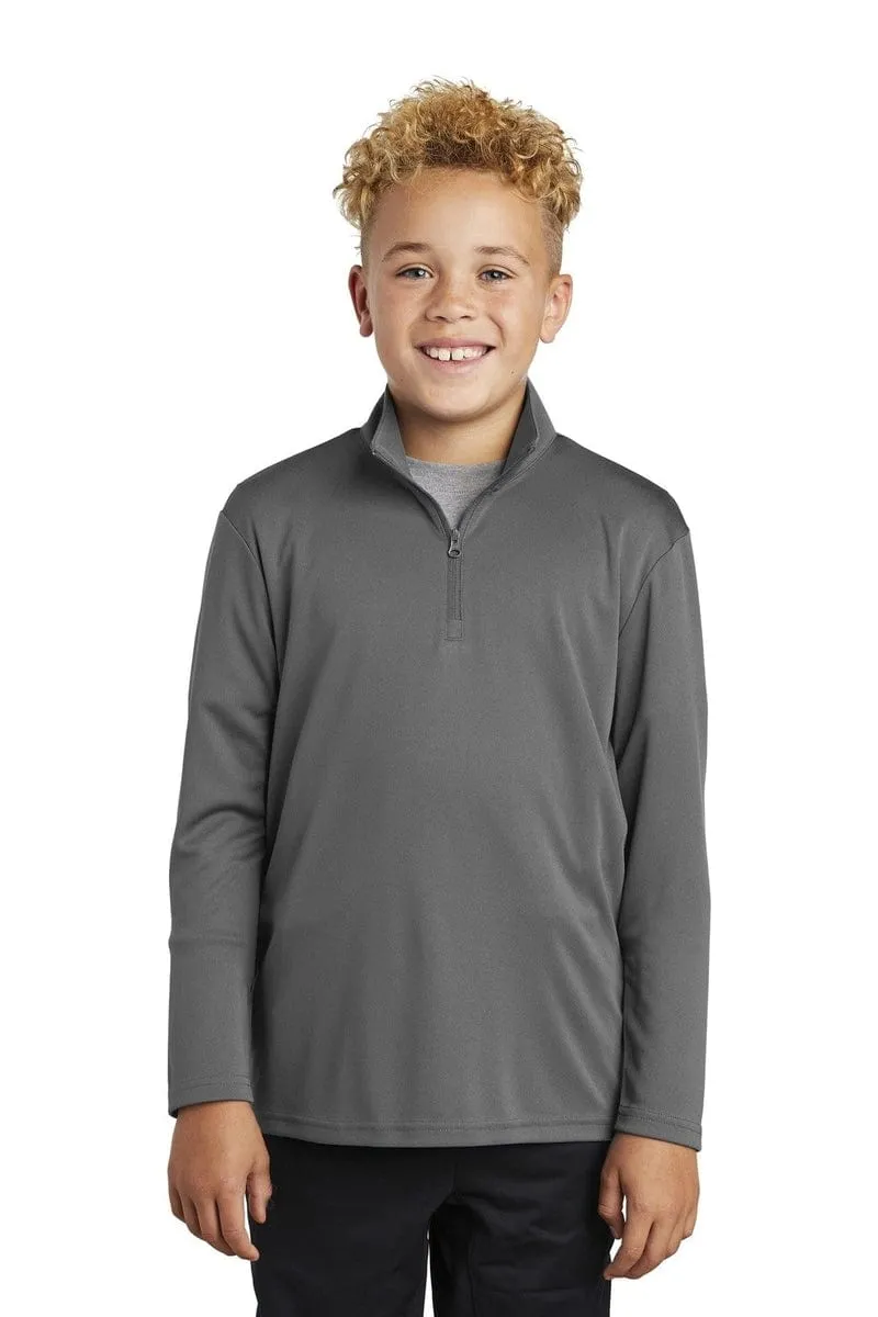 Sport-Tek YST357: Youth PosiCharge Competitor 1/4-Zip Pullover