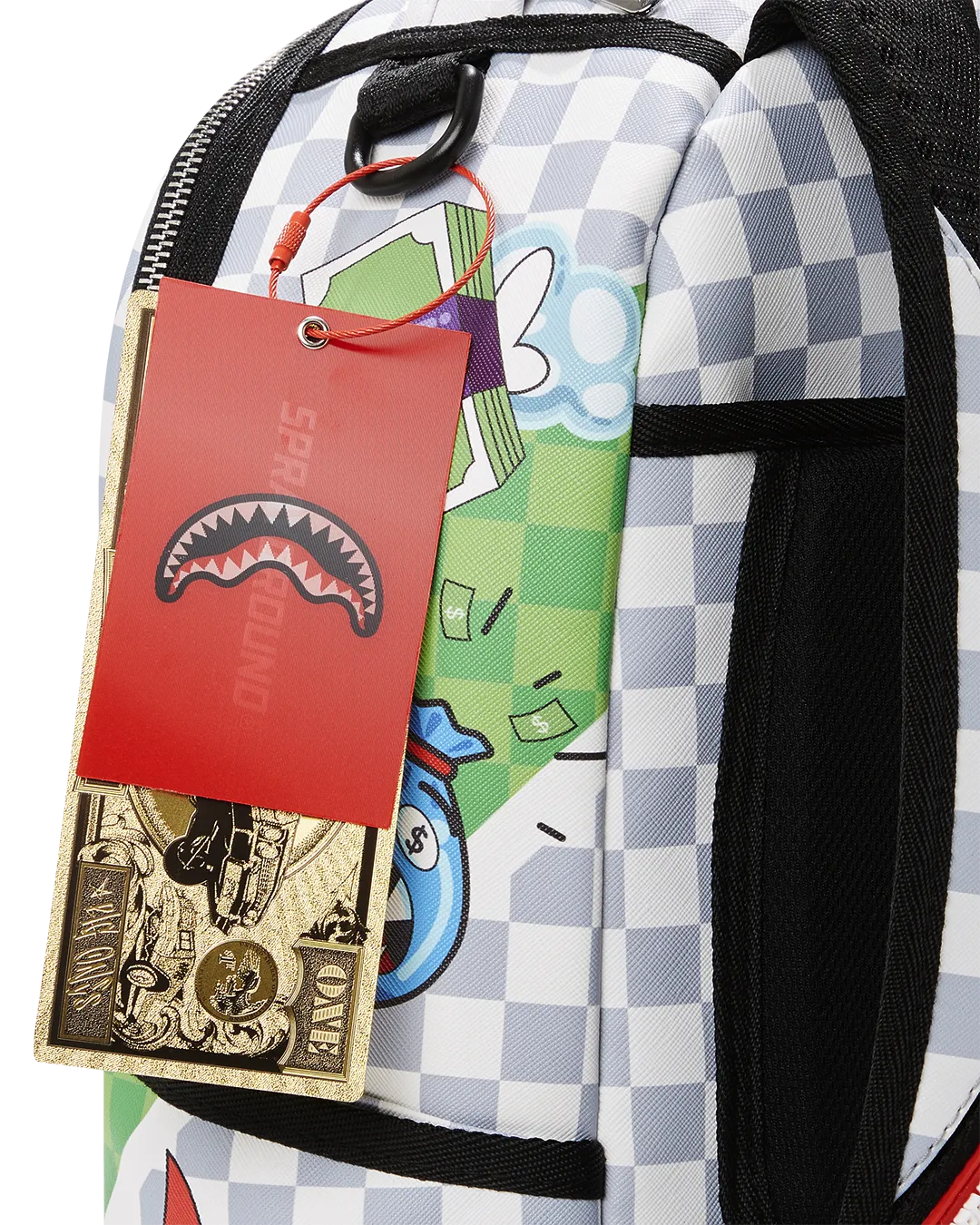 Sprayground WTF Knockout Backpack B4554