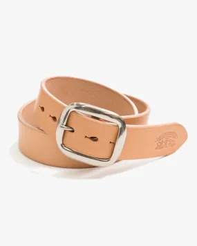 Studio D'Artisan B-81 Leather Belt - Natural