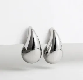 Teardrop Earrings Silver