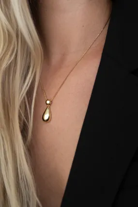 TEARDROP NECKLACE