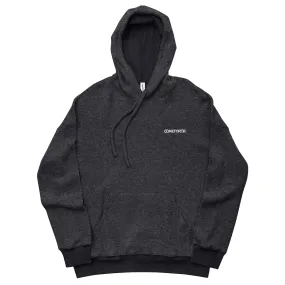 The Biberon - Unisex sueded fleece hoodie - Onyx