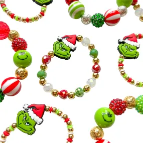 THE MEAN ONE HOLIDAY BRACELET STACKS