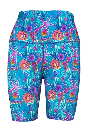 Under The Sea Shorts   Pockets