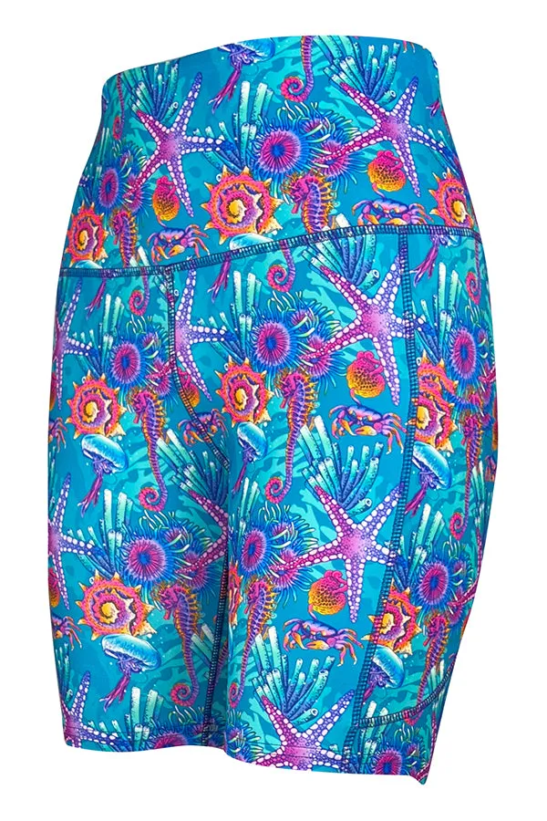 Under The Sea Shorts   Pockets