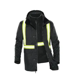 Unisex Vortex HD 3-in-1 Reflective System Parka - TPX-3R