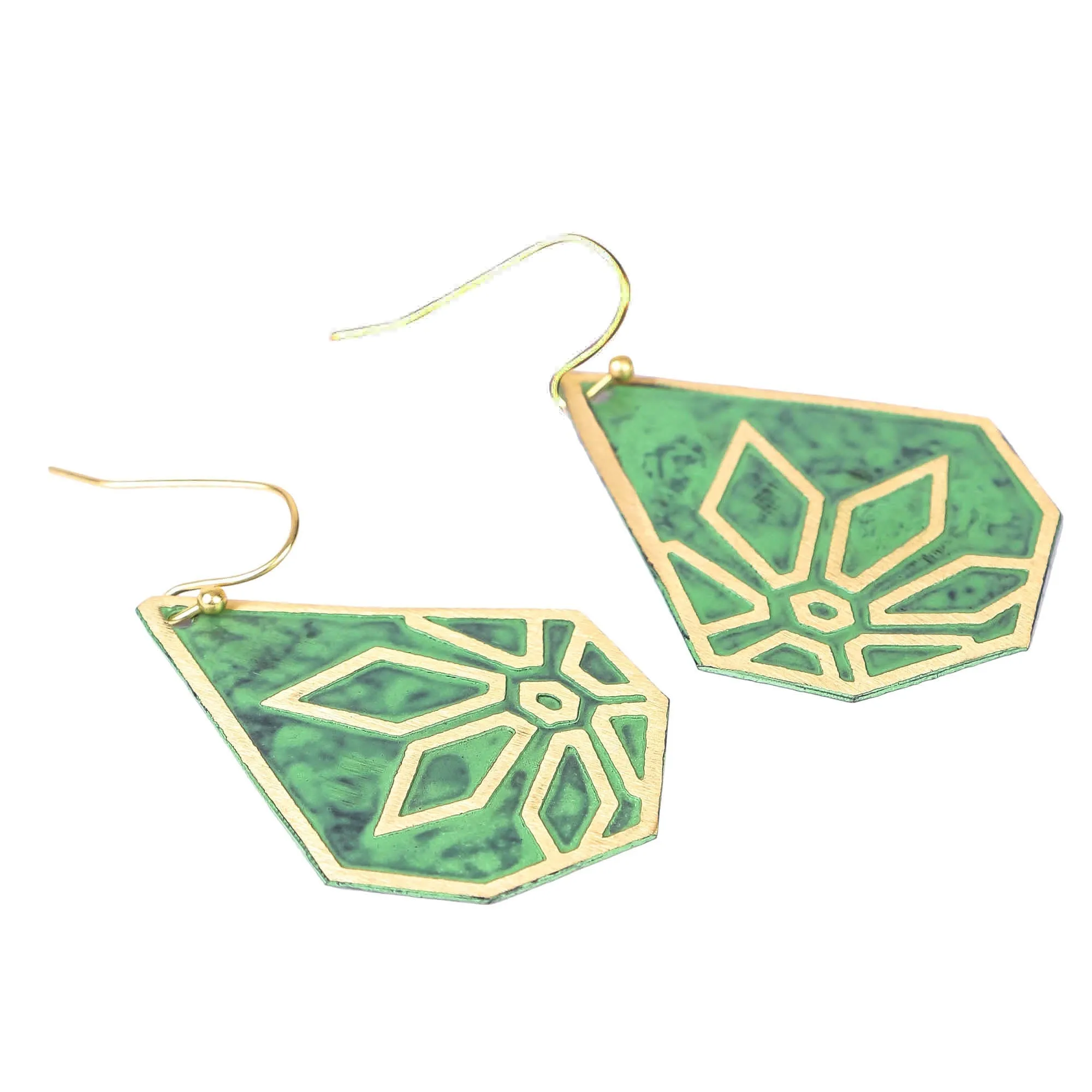 Vaatika teardrop earrings - Wholesale