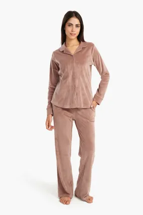 Velvet Classic Pyjama Set