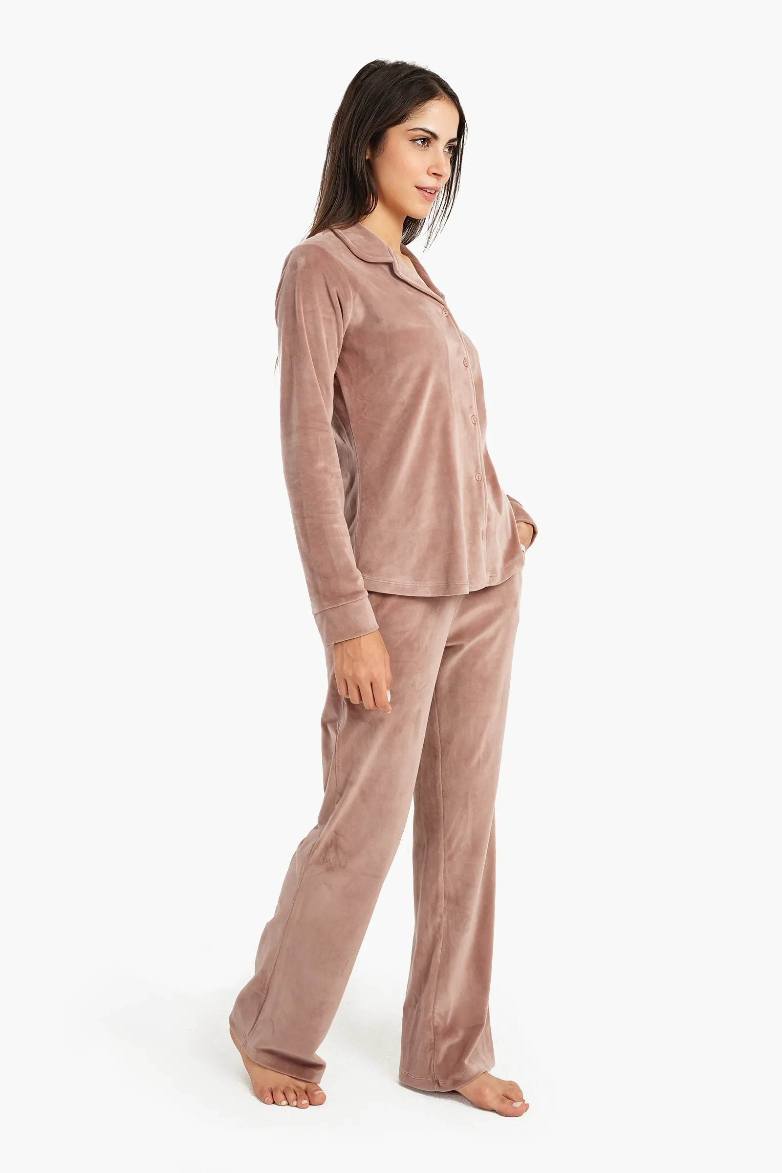 Velvet Classic Pyjama Set