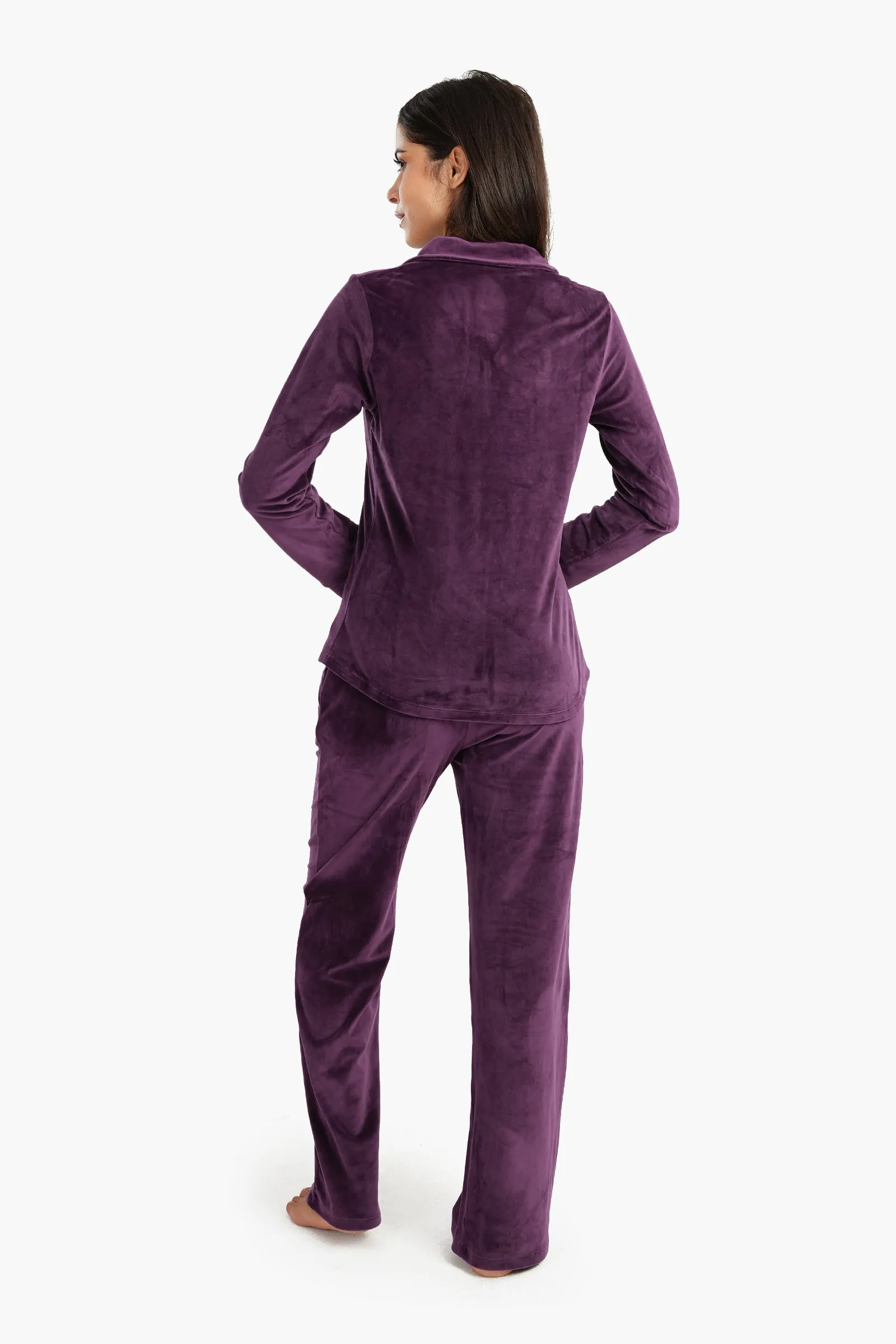 Velvet Classic Pyjama Set