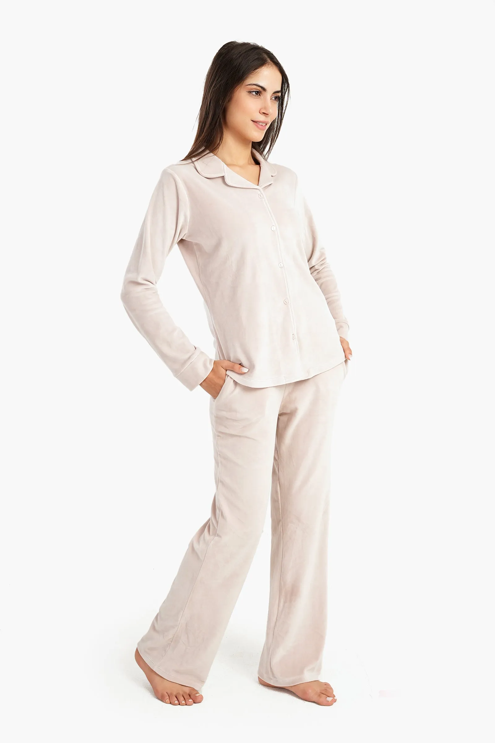 Velvet Classic Pyjama Set